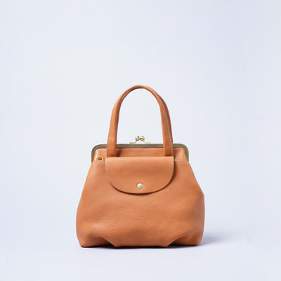 <kissora> Tommy Kiss Lock Mini Tote Shoulder / CAM