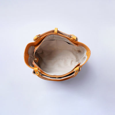 <kissora> Amare Tote Bag / Brown