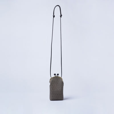 <kissora> Kotoinden Kiss Lock Smart Phone Shoulder / Kikko BEG