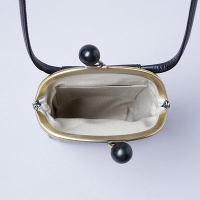 <kissora> Kotoinden Kiss Lock Smart Phone Shoulder / Small Cherry Blossoms PNK