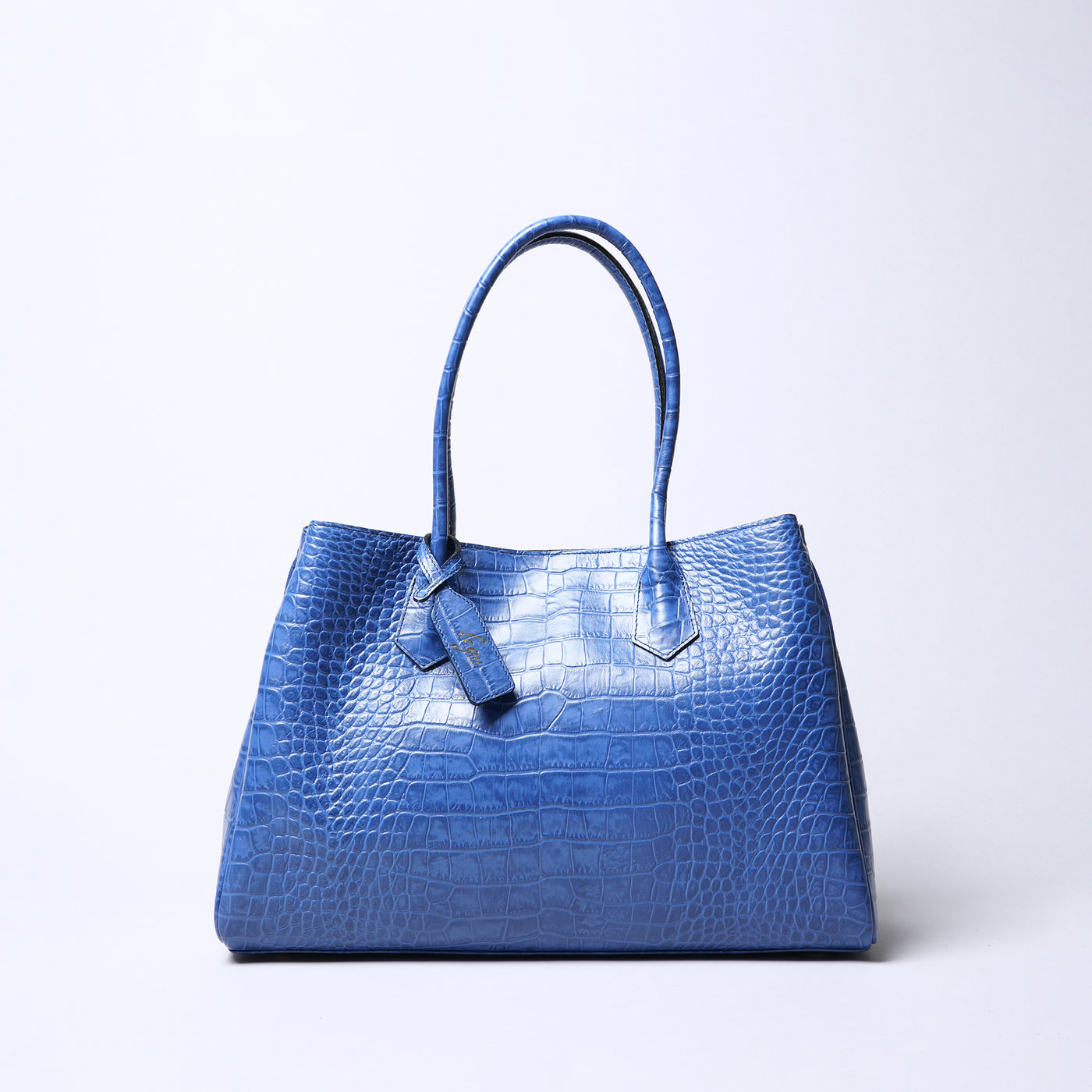<legu> Chroma A4 Tote Bag / Navy