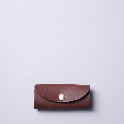 <minca> Leather Key Case 02 / Black