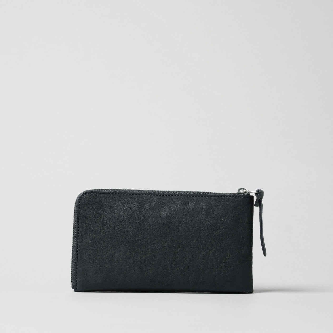 <numeri> Sottile L Zipper Long Wallet / Black