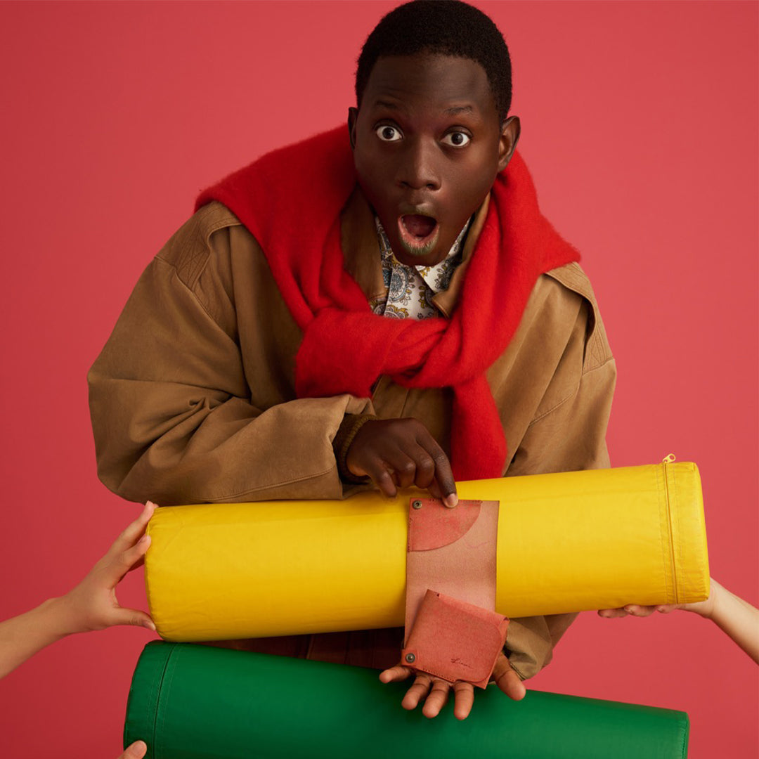 ＜リティスタ＞Flexible Wallet/コーラルピンク