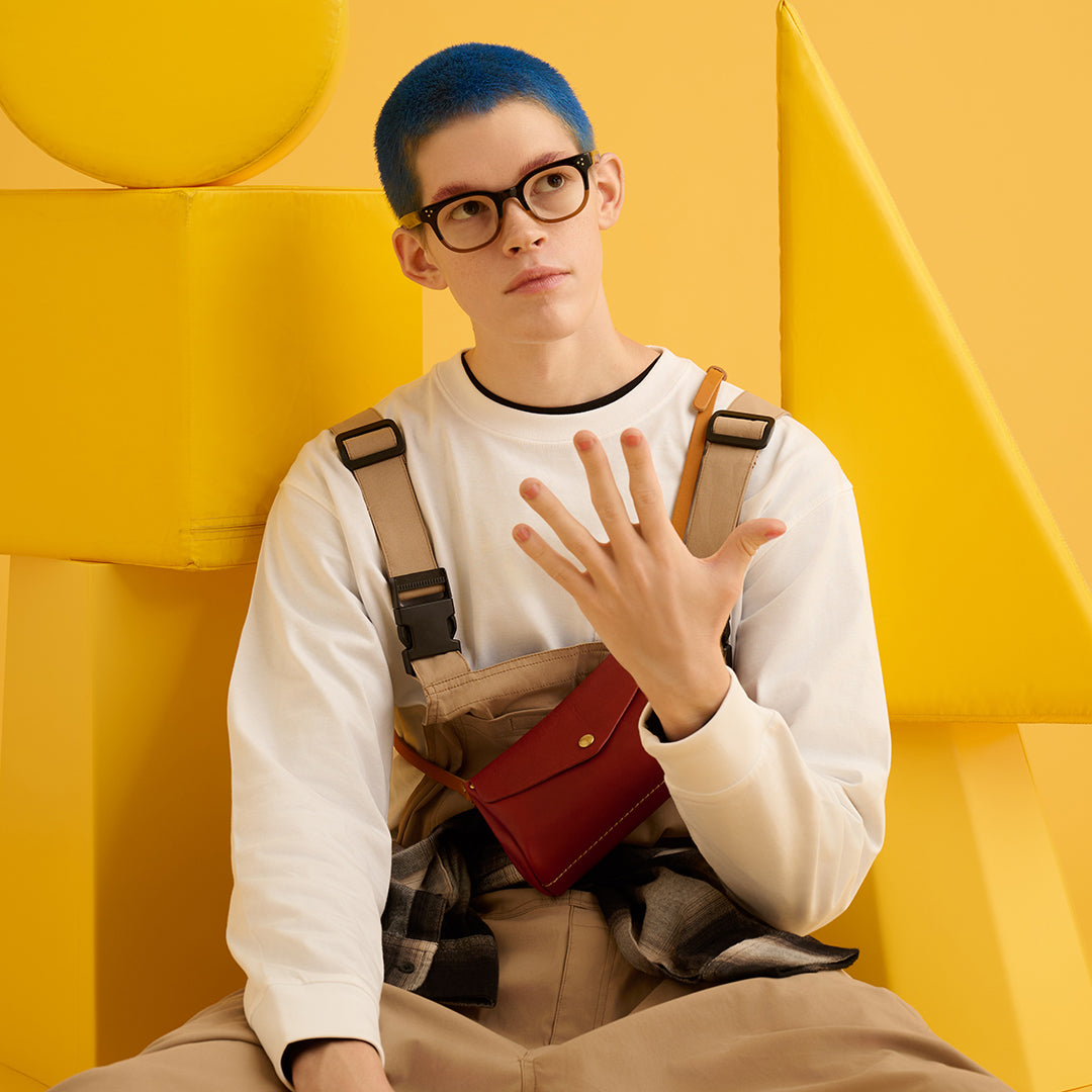 <kissora> Epika Crossbody / Red