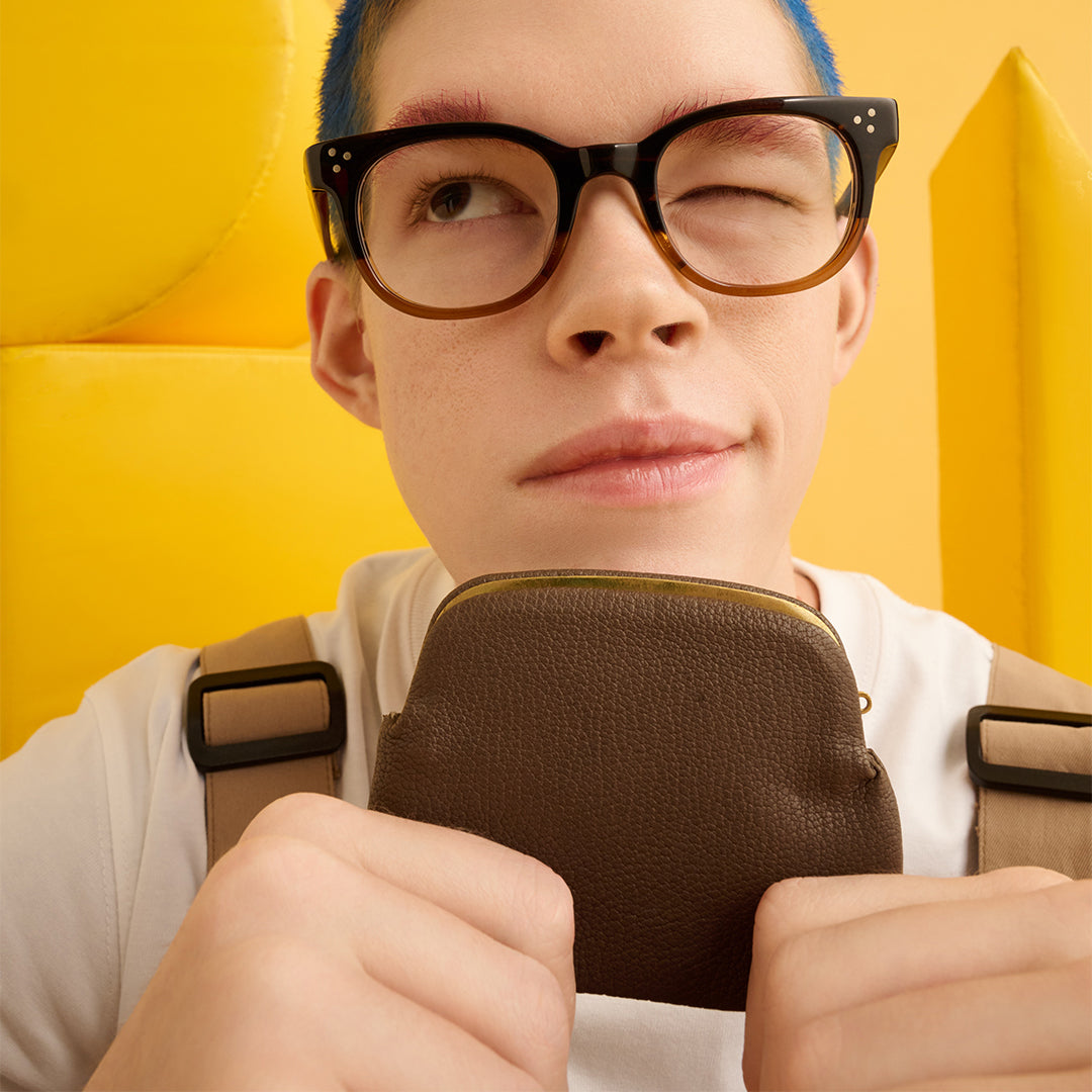 <Otto due> Purse Case / Taupe