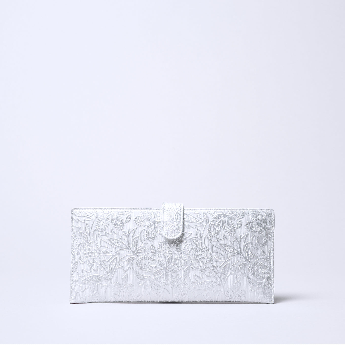 <ARUKAN> Claire Slim Wallet / Pearl White