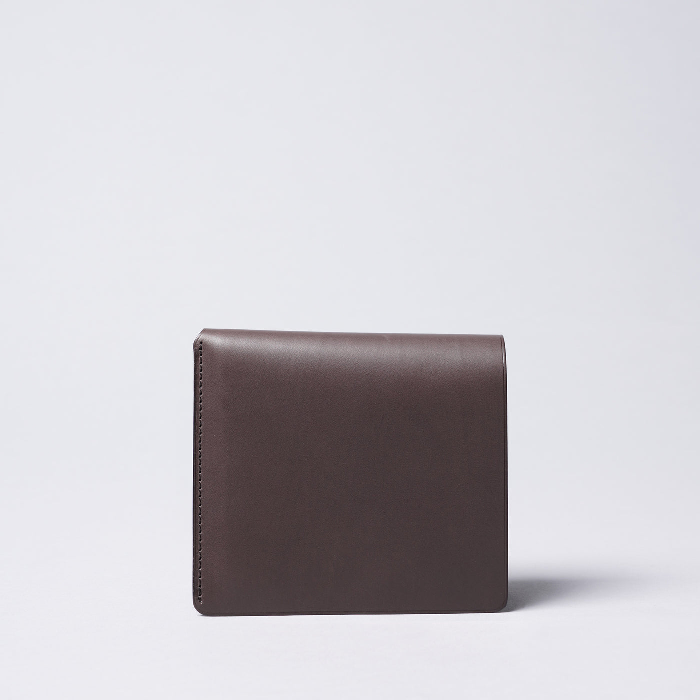 <ASUMEDERU>  Folded Wallet with Open Bill Pocket / Brown