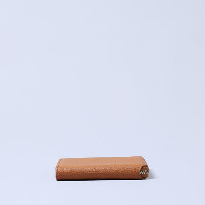 ＜キヨカワ＞［SOPHIE］L zip wallet/ブルー