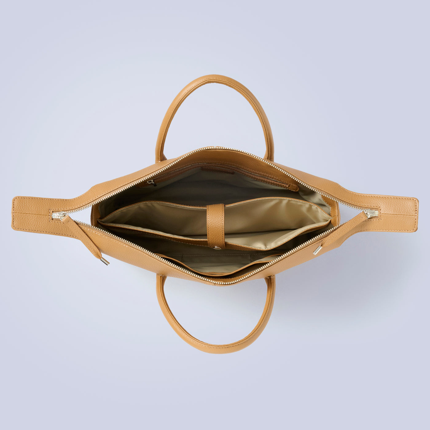 ＜キヨカワ＞［SOPHIE］Boston bag L/アイスブルー