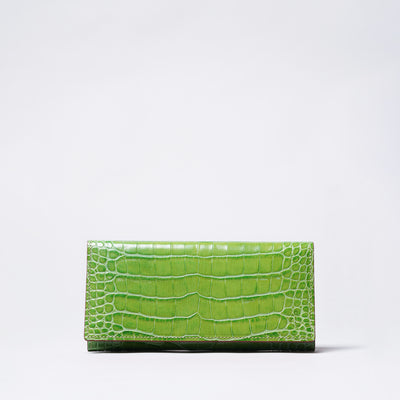 <kiichi> Alike Series Long Wallet (Flap Closure) / Blue