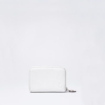 <kiichi> Shade Series Coin Case (Round) / White