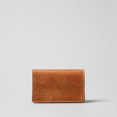 <LITSTA> Name Card Case / Brick Red