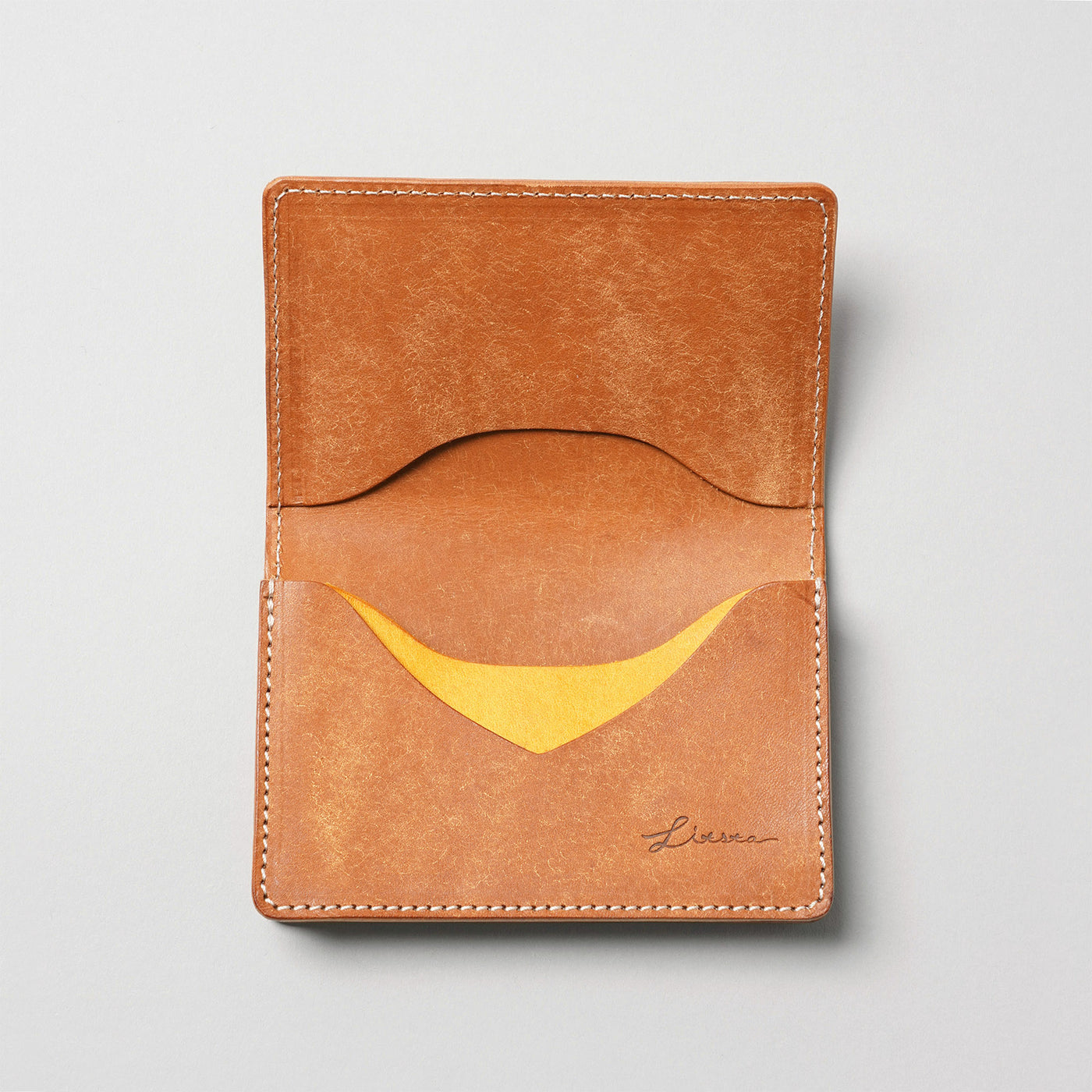 <LITSTA> Name Card Case / Yellow