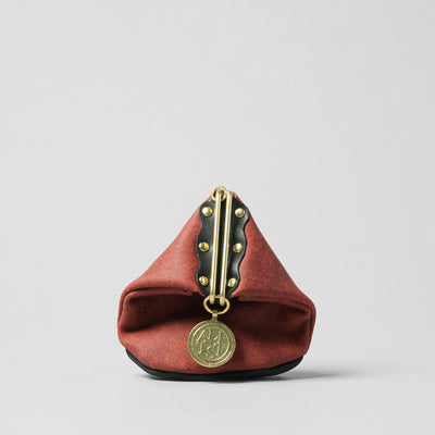 <LITSTA> Pentagon Coin Case / Camel