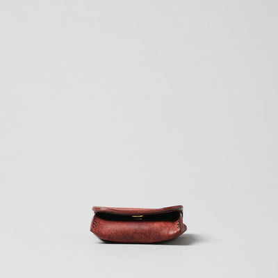 <LITSTA> Tiny Coin Case / Dark Brown