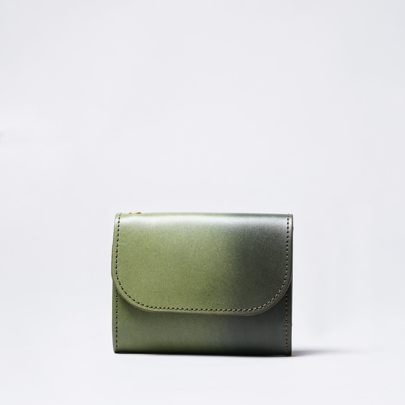 <cotocul> Gradation Dyed Mini Wallet / Sky