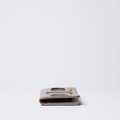 <glart> Pass Case (with chain strap) / Light Grey