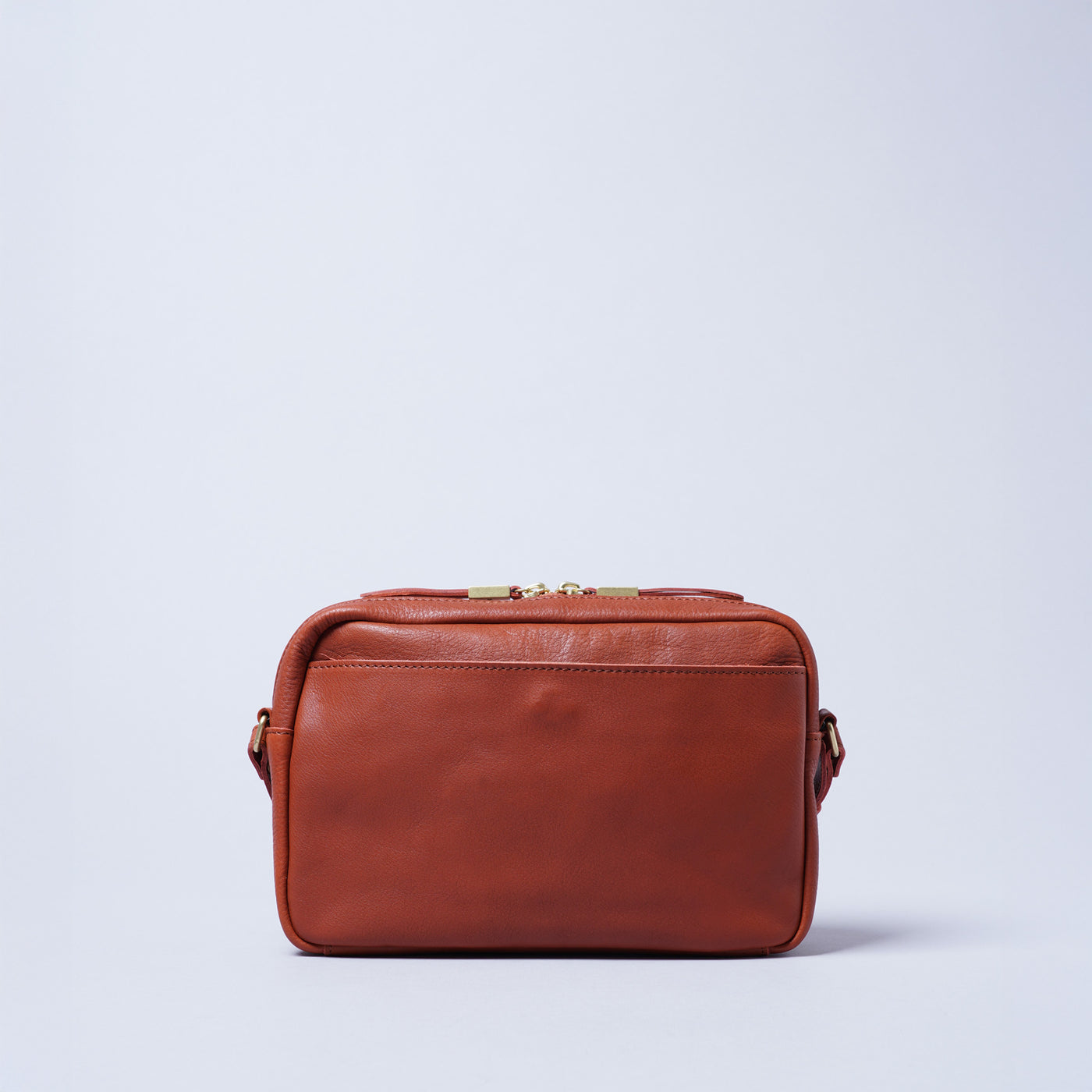 <kissora> Olive Tanned Leather Mini Shoulder / BLK