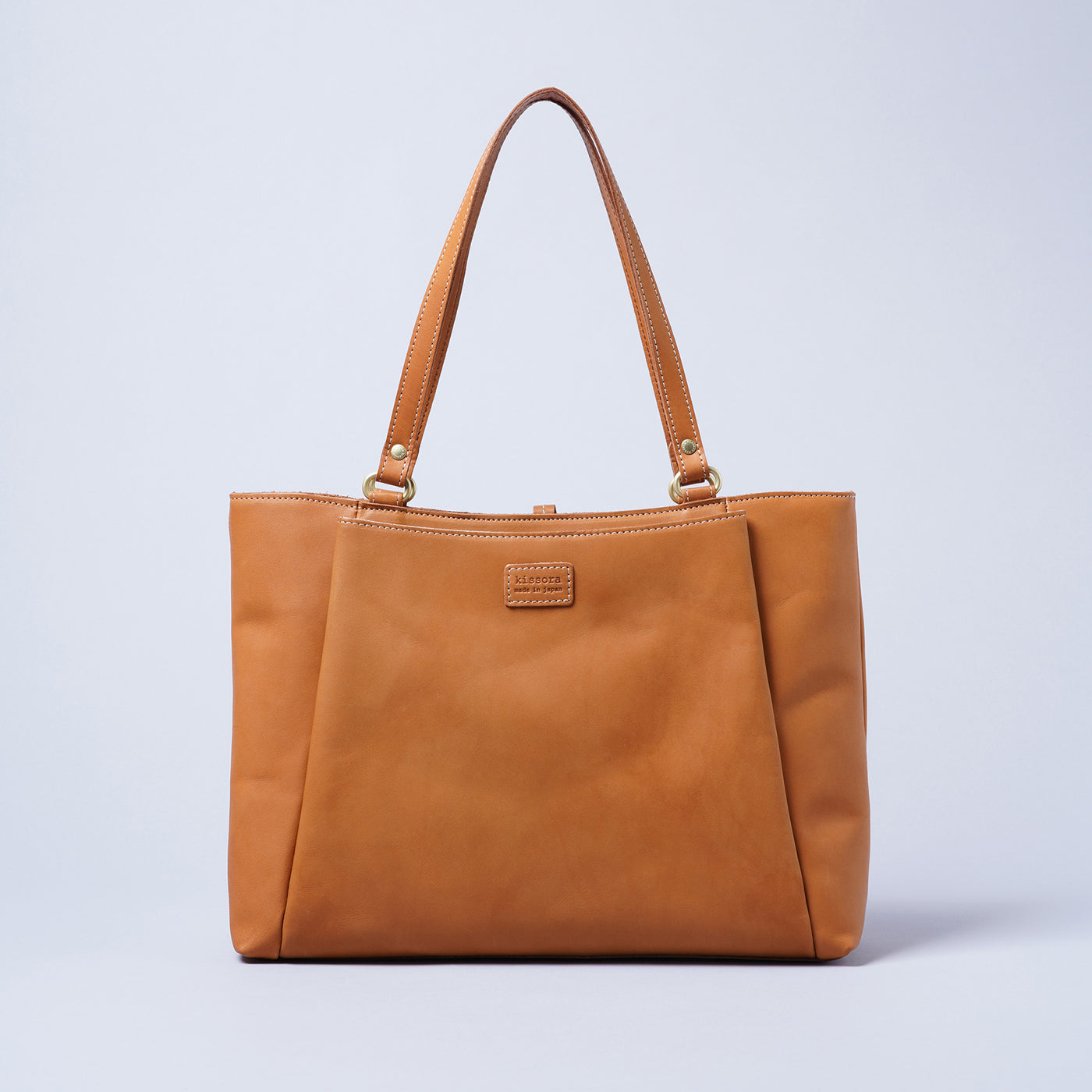 <kissora> Amare Tote Bag / Brown