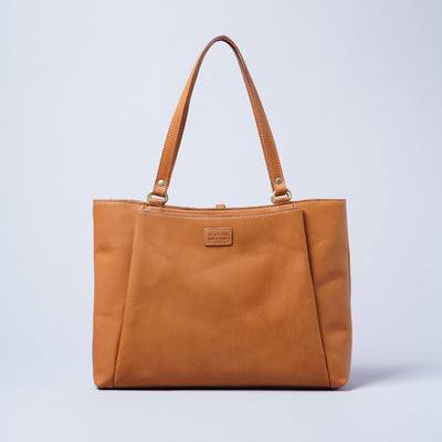 <kissora> Amare Tote Bag / Brown
