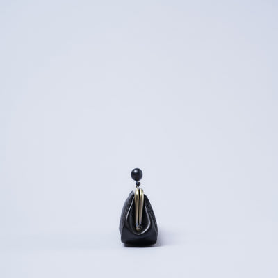 <kissora> Kotoinden Kiss Lock Eyeglass Case / Small Cherry Blossoms PNK