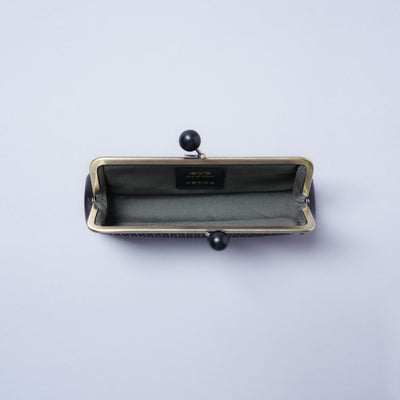 <kissora> Kotoinden Kiss Lock Eyeglass Case / Small Cherry Blossoms PNK