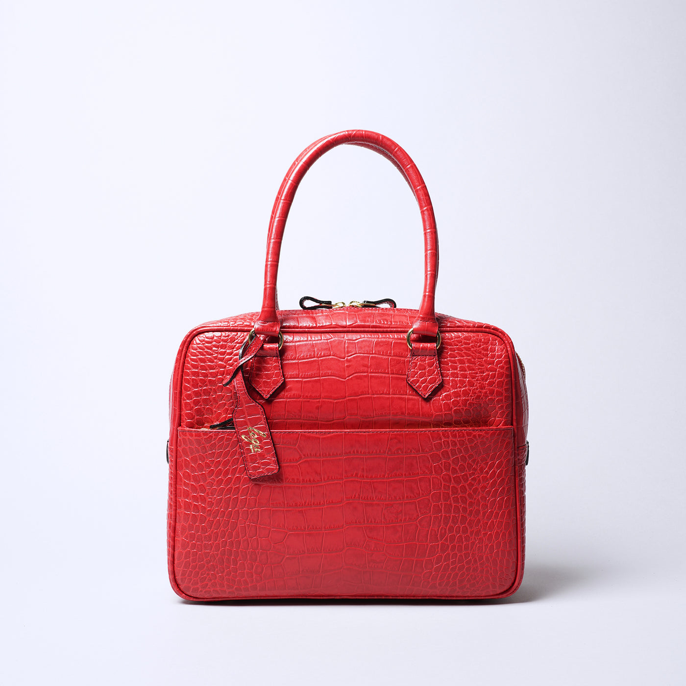 ＜legu＞Chroma A4兩用托特包/白色