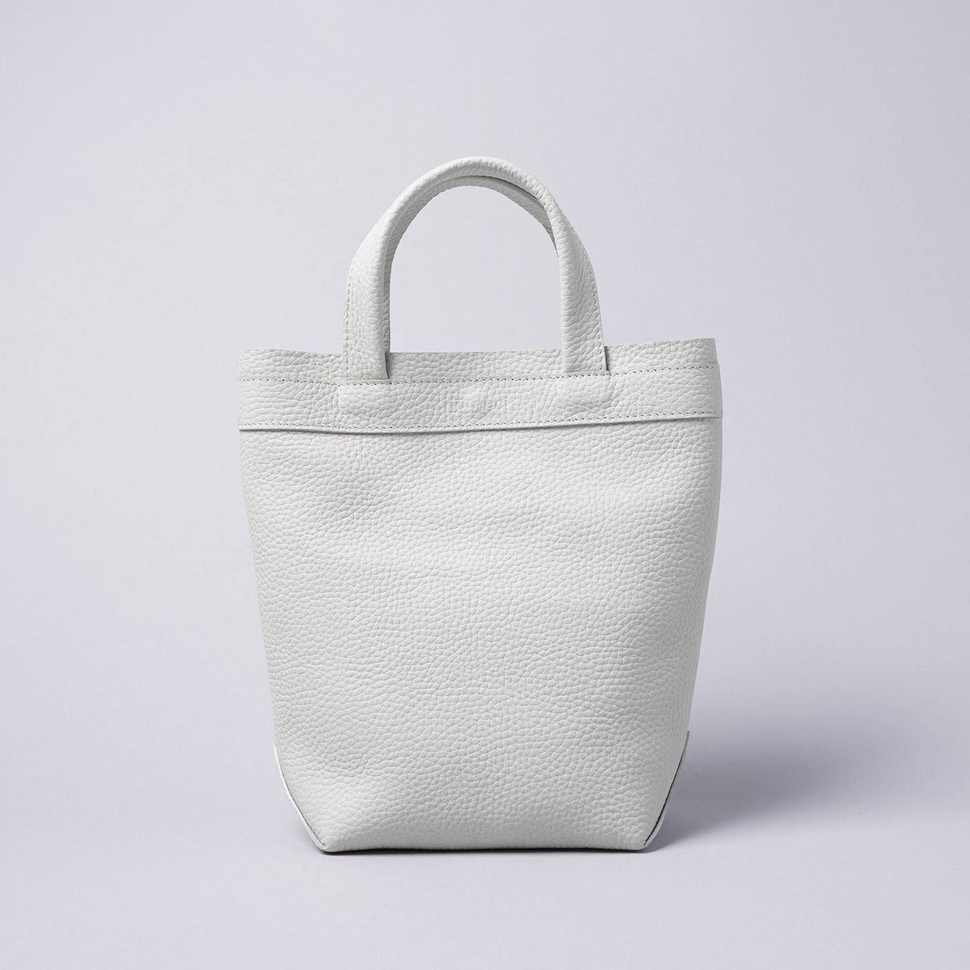 <numeri> Mini Tote (L) / Light Gray