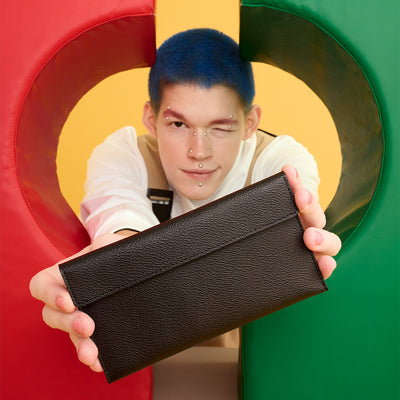 <sugata> Long Wallet / Layers / Black