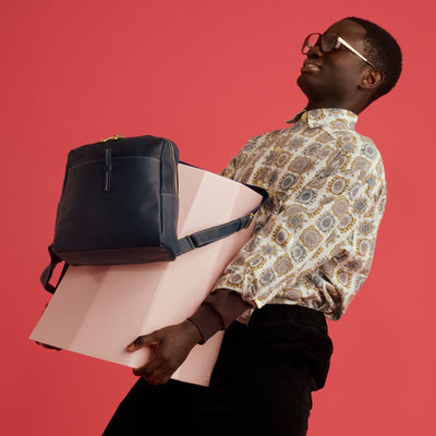 <kissora> Amare Backpack / Navy