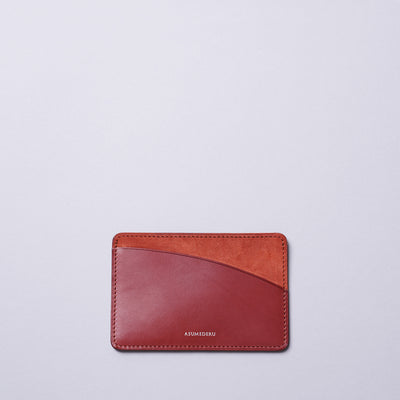 <ASUMEDERU> Single Pass Case / Beige