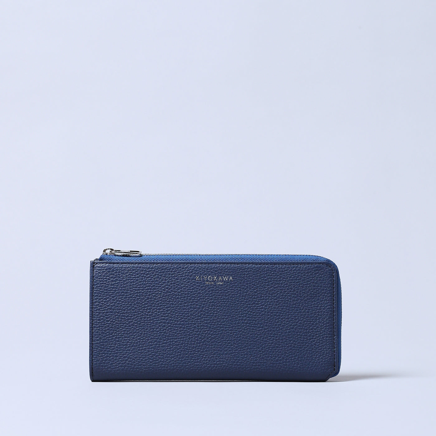 ＜キヨカワ＞［SOPHIE］L zip long wallet/ブラック