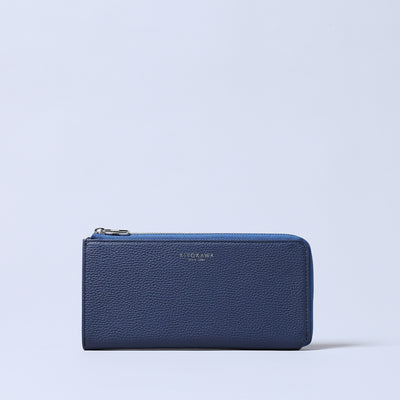 ＜キヨカワ＞［SOPHIE］L zip long wallet/ブラック