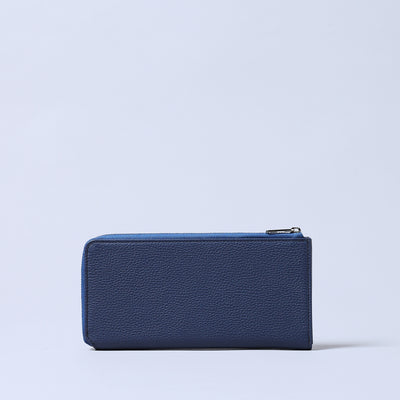 ＜キヨカワ＞［SOPHIE］L zip long wallet/ブラック