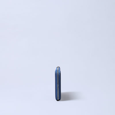 ＜キヨカワ＞［SOPHIE］L zip long wallet/ブラック