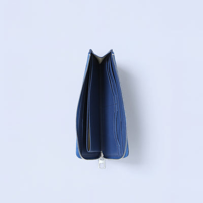 ＜キヨカワ＞［SOPHIE］L zip long wallet/ブラック