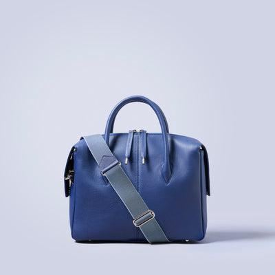 ＜KIYOKAWA＞［SOPHIE］Boston bag M/藍色
