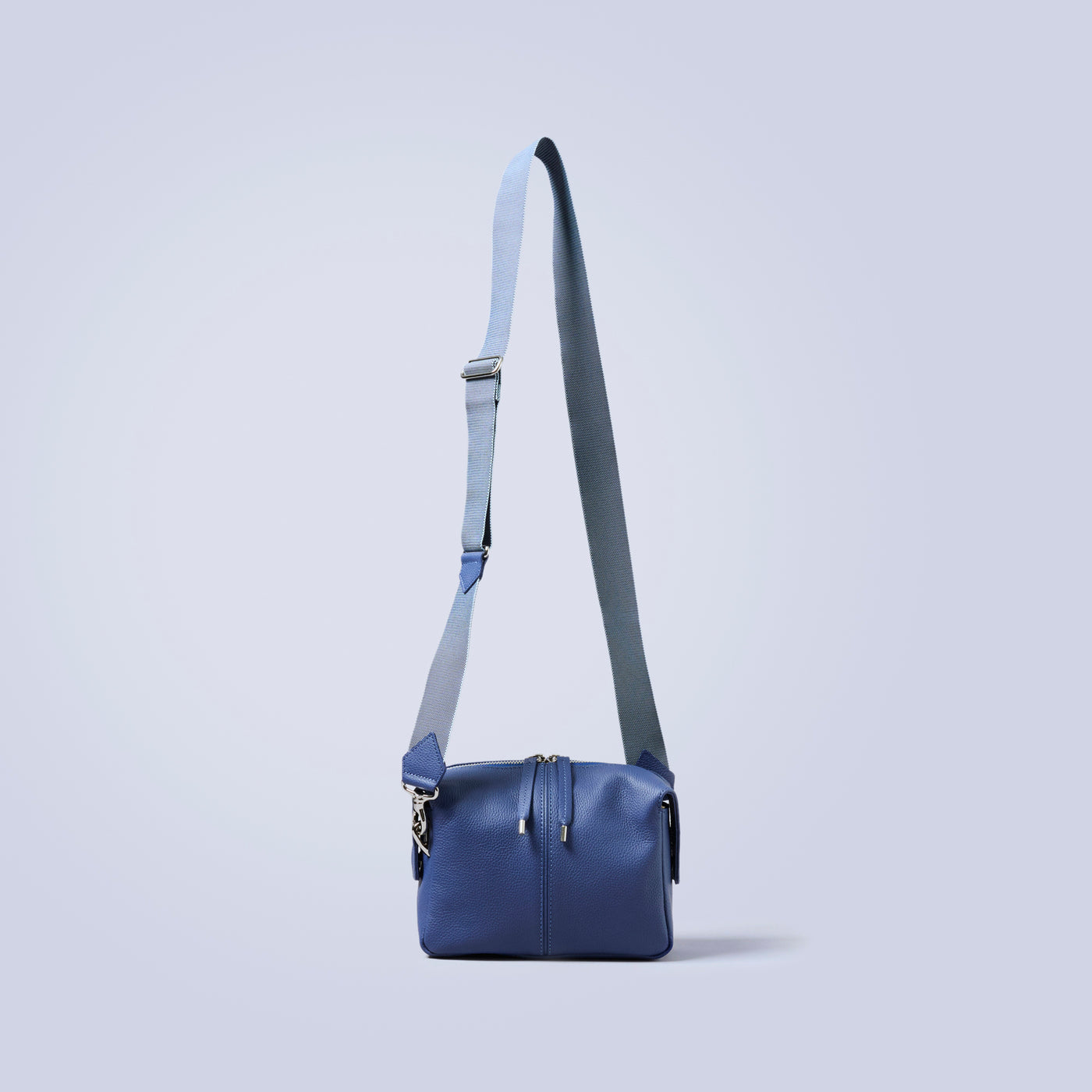 ＜KIYOKAWA＞［SOPHIE］Cross body bag/冰藍色