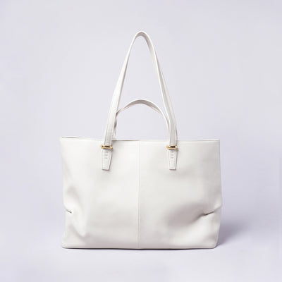 ＜キヨカワ＞［ZITA］Tote bag/アイボリー