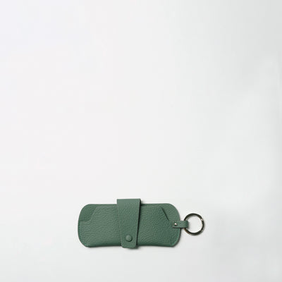 ＜コウベレザー＞Glasses case/グレージュ