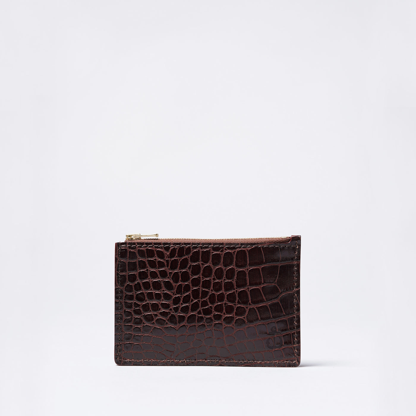 <kiichi> Alike Series Coin Card Case / Brown