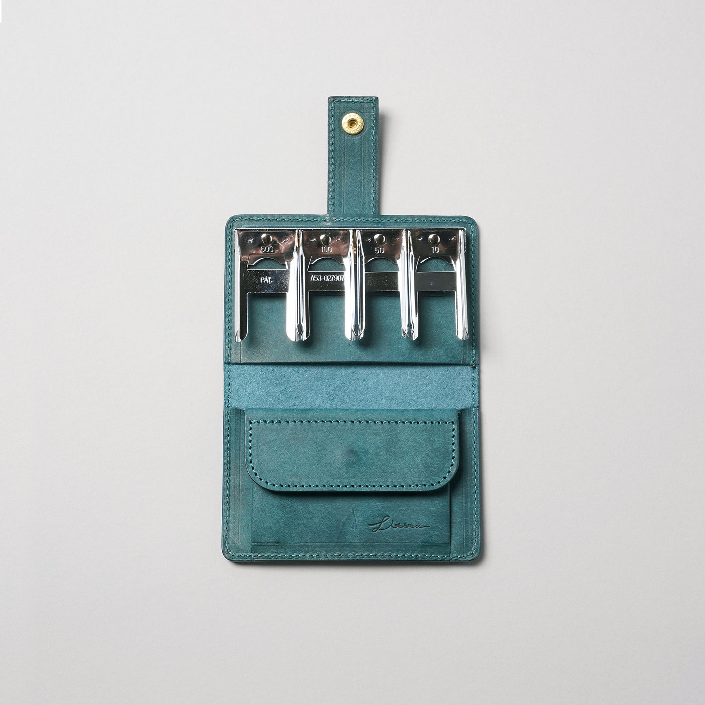 <LITSTA> Coin Wallet 2 / Blue Green