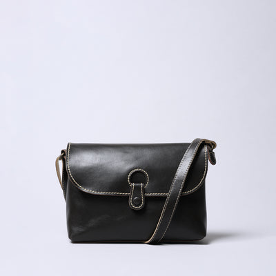 <Laisser Faire> Wolf Mini Shoulder Bag / Black