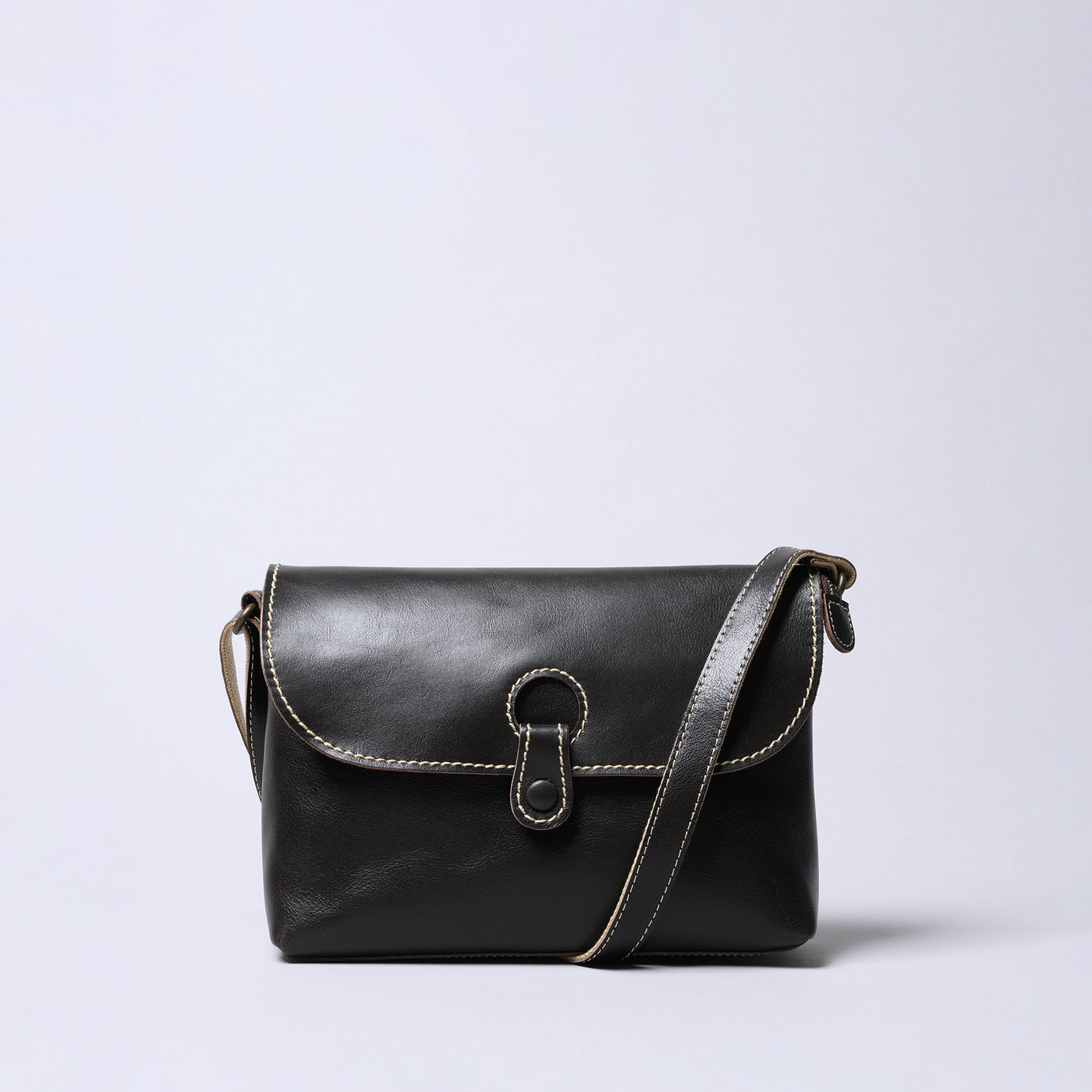<Laisser Faire> Wolf Mini Shoulder Bag / Navy