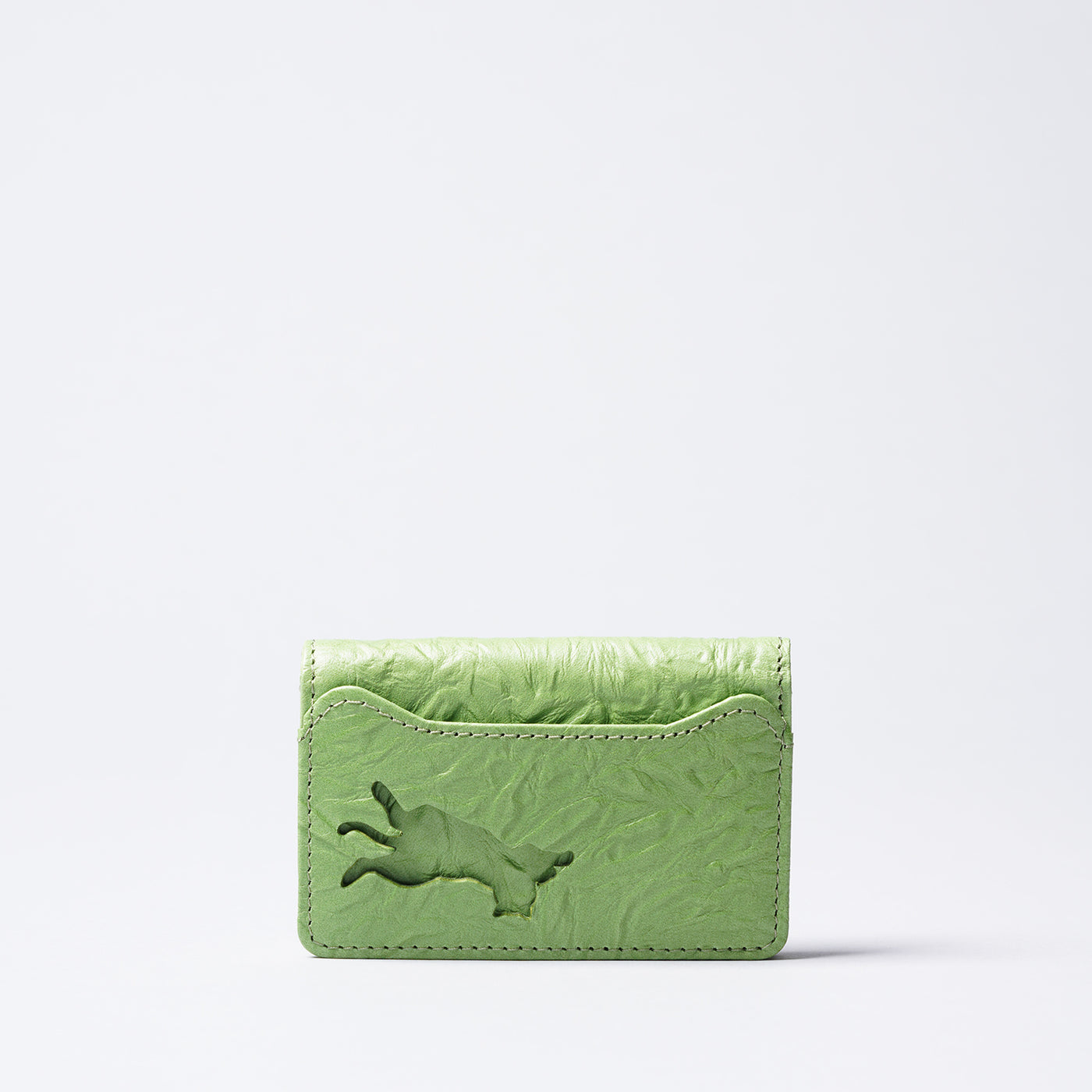 <aoneco> Key and Card Case / Greige