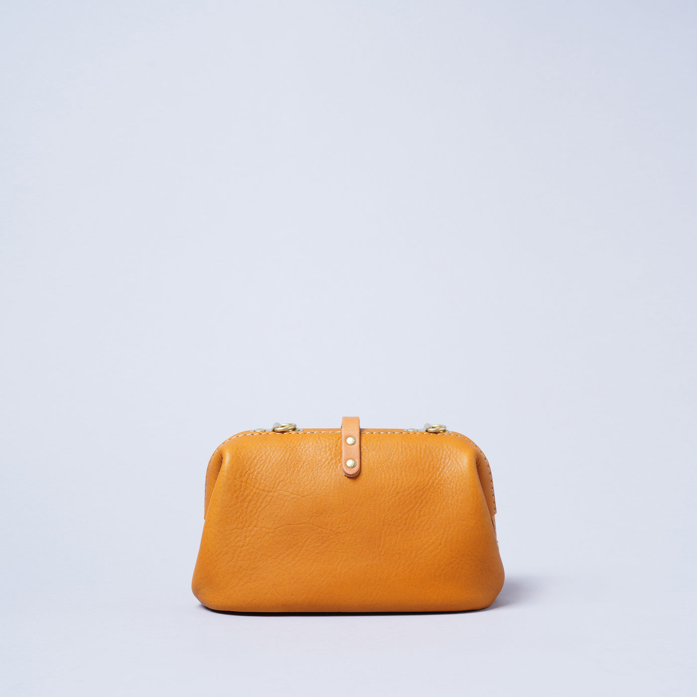 <kissora> Epika Shoulder Bag with Clasp Opening / Grey