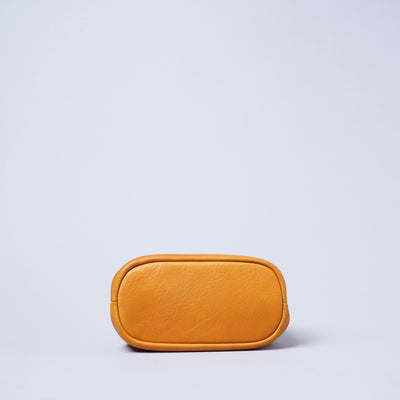 <kissora> Epika Shoulder Bag with Clasp Opening / Brown