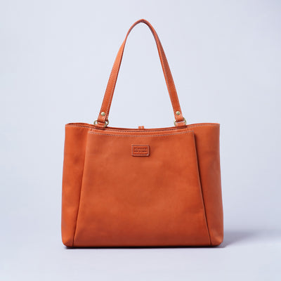 <kissora> Amare Tote Bag / Brown