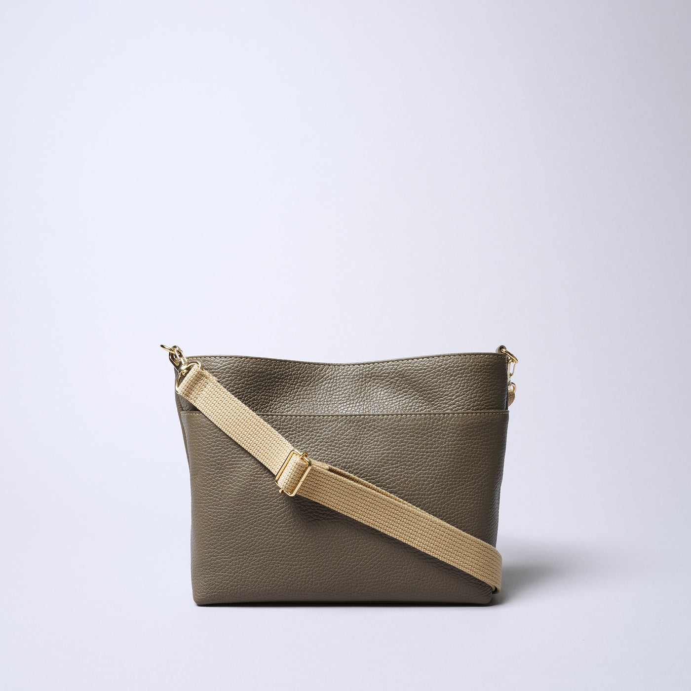 <multicolore> Shoulder Bag / Black